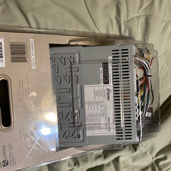 New rampage 60 watt car radio - Picture 4 of 4